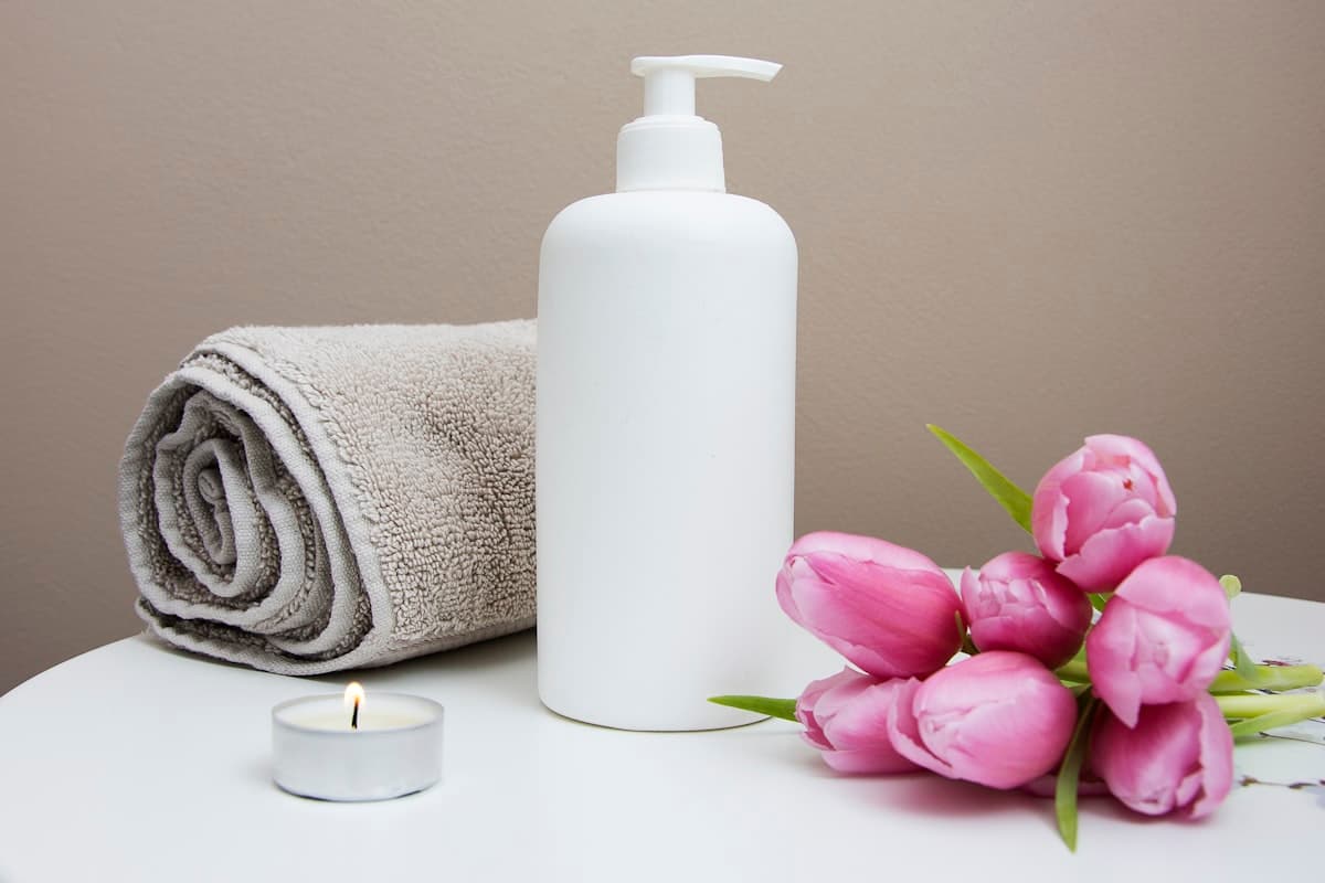 Warm volcanic hot stone massage therapy on back at luxury spa
